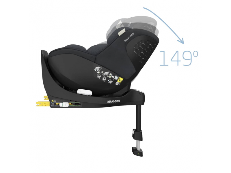 Maxi-Cosi Mica Pro Eco i-Size autosedačka Authentic Graphite
