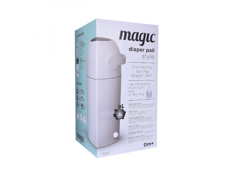 Magic Koš na pleny Blue