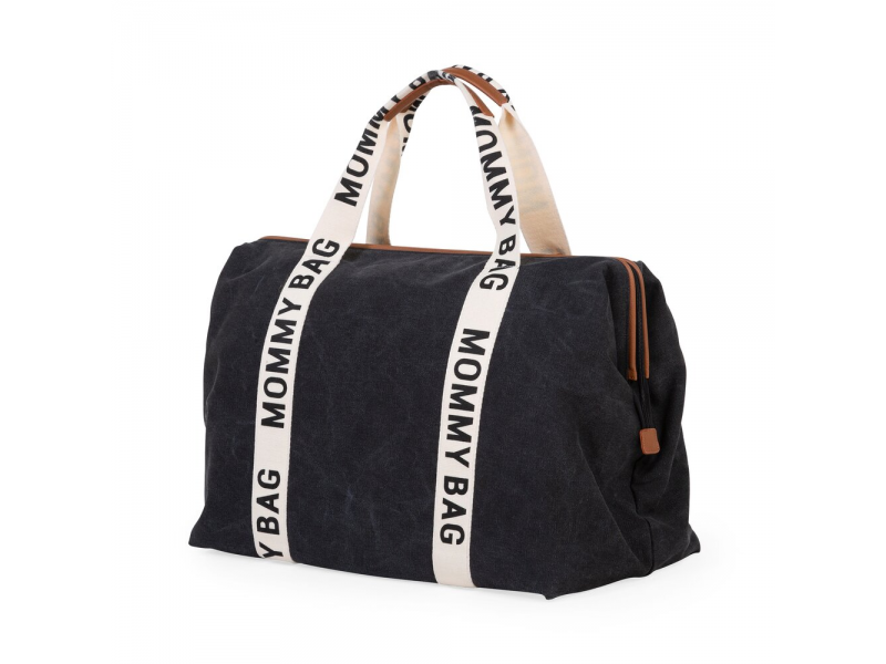 Childhome Přebalovací taška Mommy Bag Canvas Black