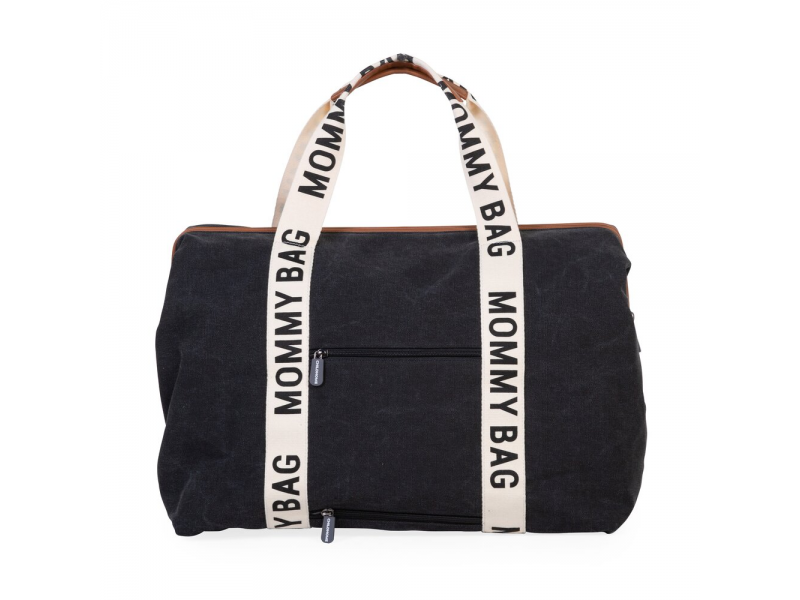 Childhome Přebalovací taška Mommy Bag Canvas Black