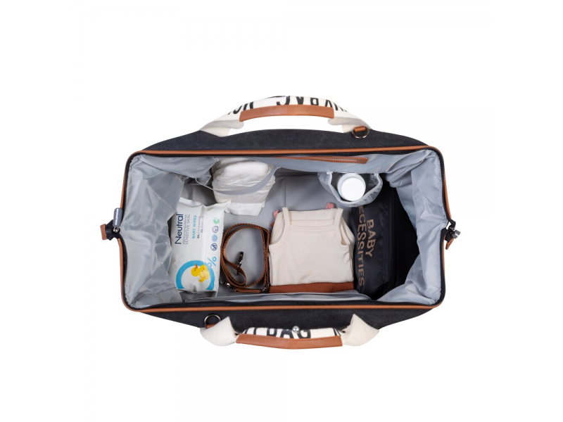 Childhome Přebalovací taška Mommy Bag Canvas Black