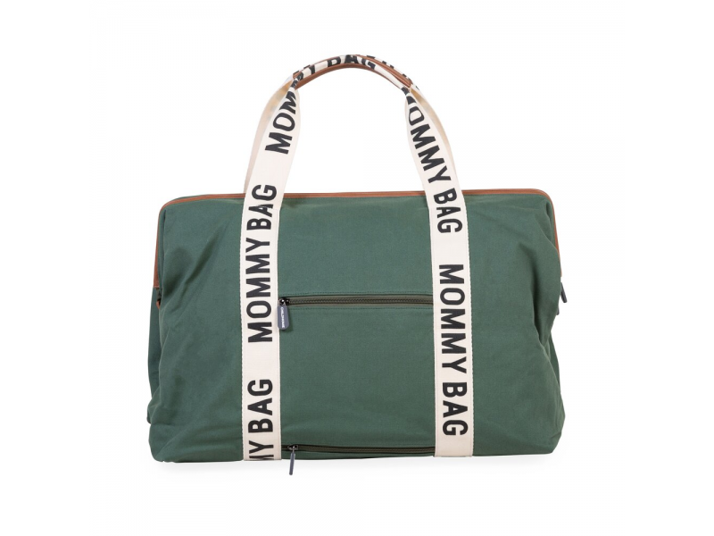 Childhome Přebalovací taška Mommy Bag Canvas Green