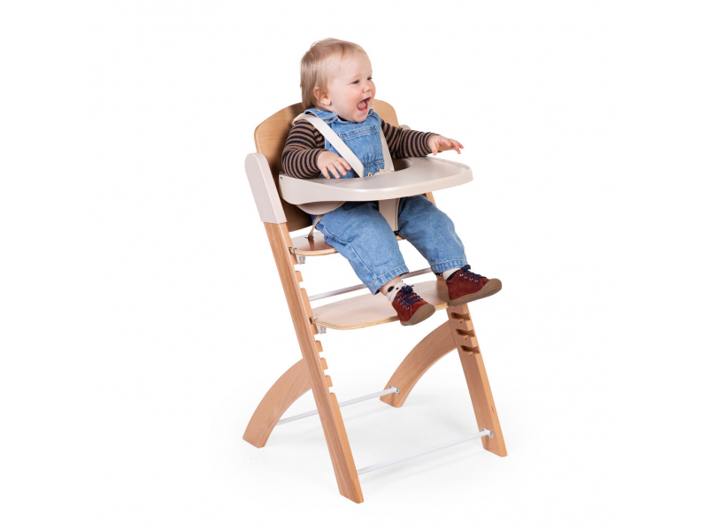 Childhome Rostoucí židlička Evosit Natural