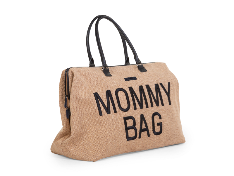 Childhome Přebalovací taška Mommy Bag Raffia Look
