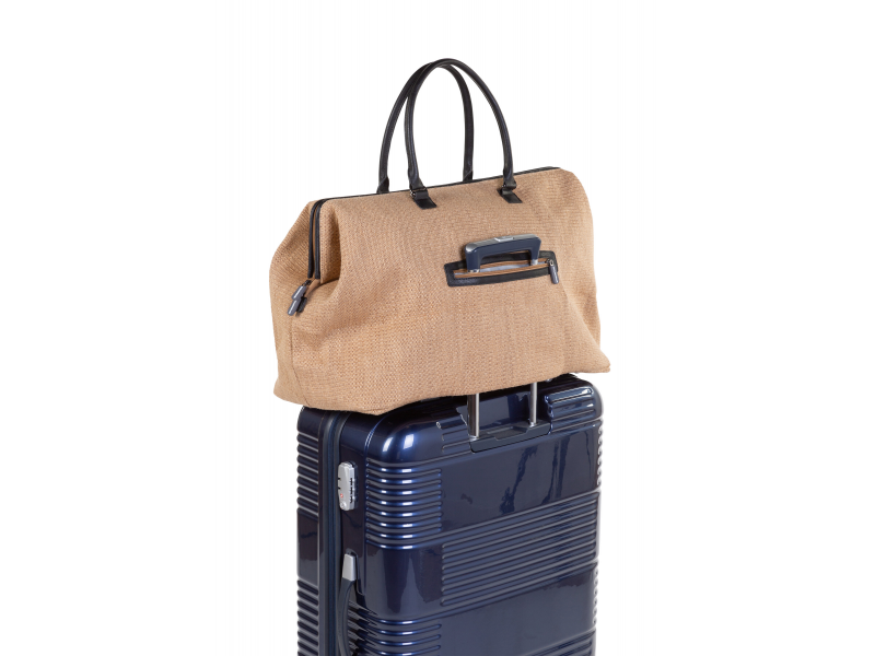 Childhome Přebalovací taška Mommy Bag Raffia Look