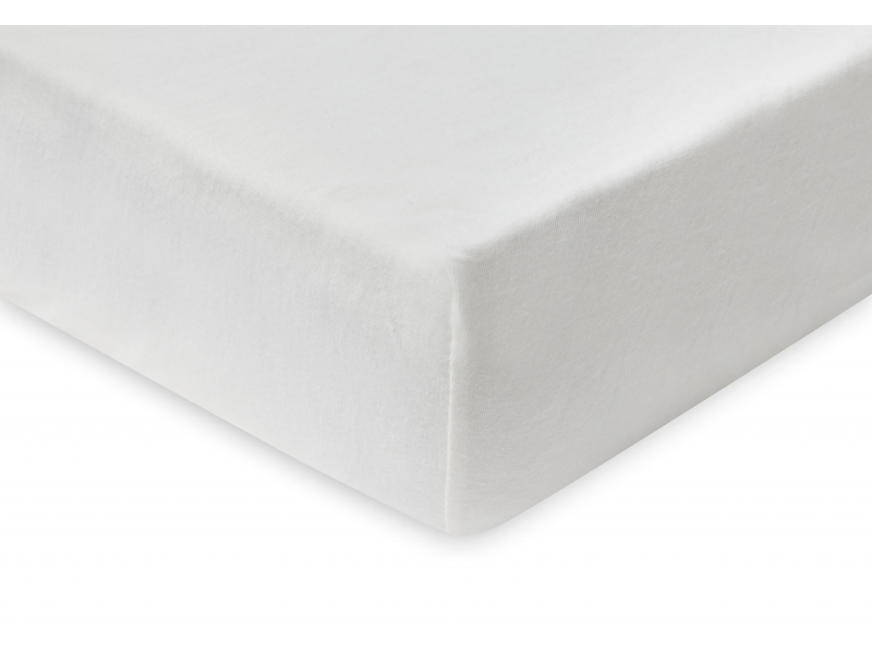 Jollein Prostěradlo napínací 140x70 cm Ivory