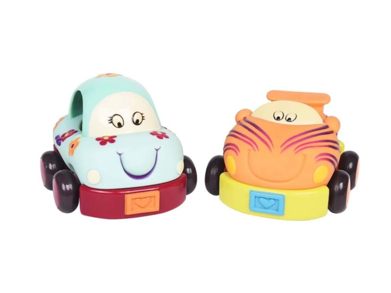 B-Toys Autíčka na setrvačník Wheeee-ls!