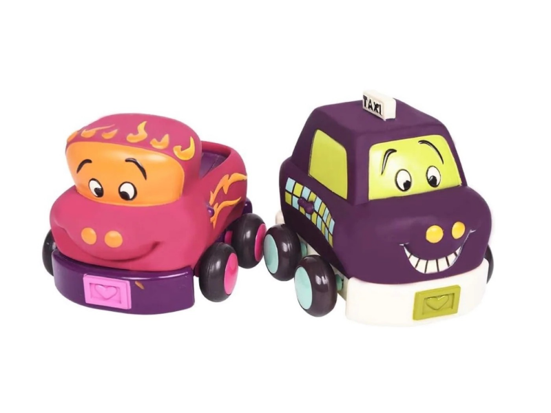 B-Toys Autíčka na setrvačník Wheeee-ls!