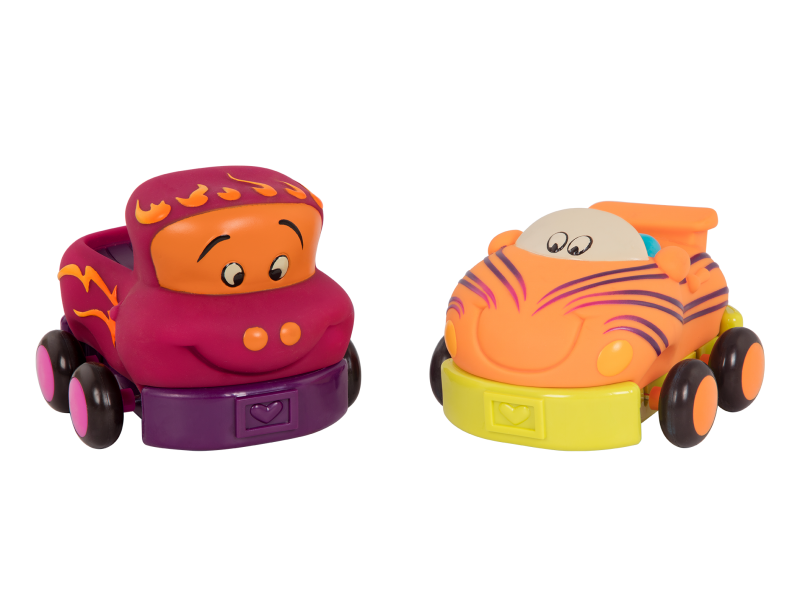 B-Toys Autíčka na setrvačník Wheeee-ls!
