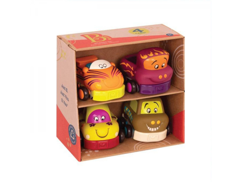 B-Toys Autíčka na setrvačník Wheeee-ls!