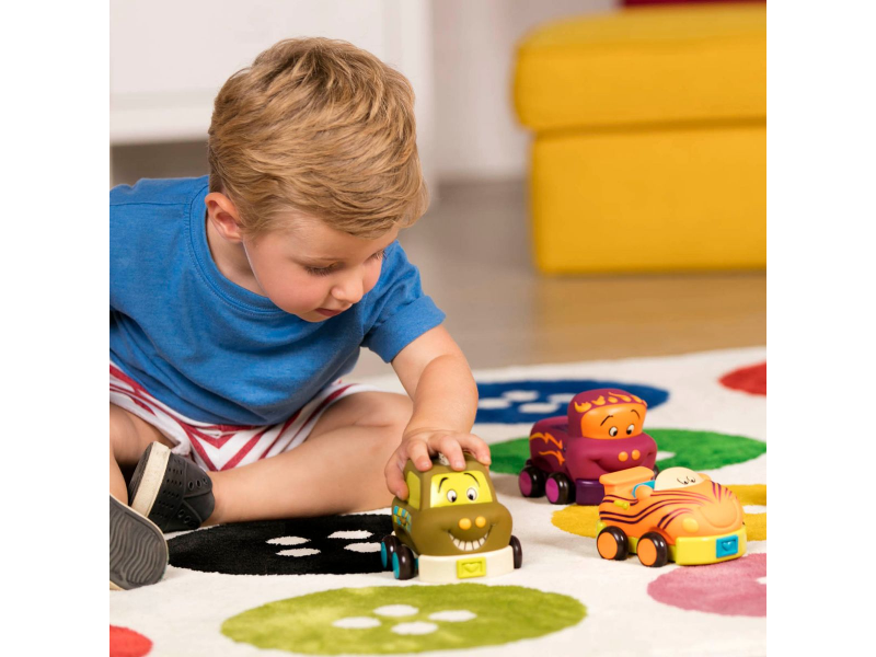 B-Toys Autíčka na setrvačník Wheeee-ls!