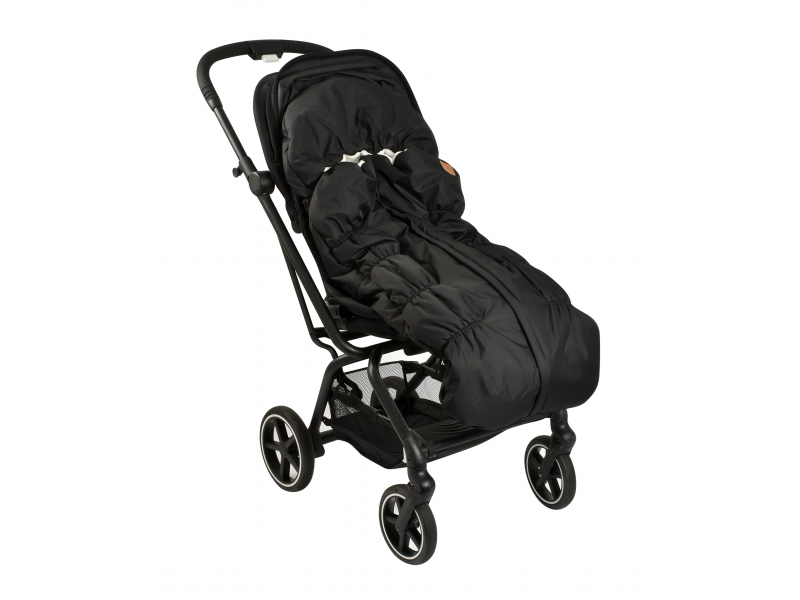 Beaba Fusak do kočárku 6-24m Black