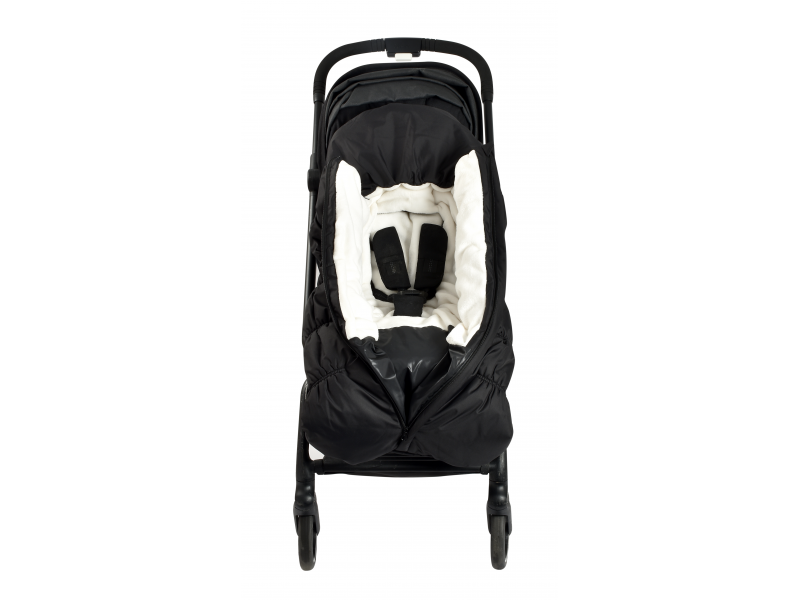 Beaba Fusak do kočárku 6-24m Black