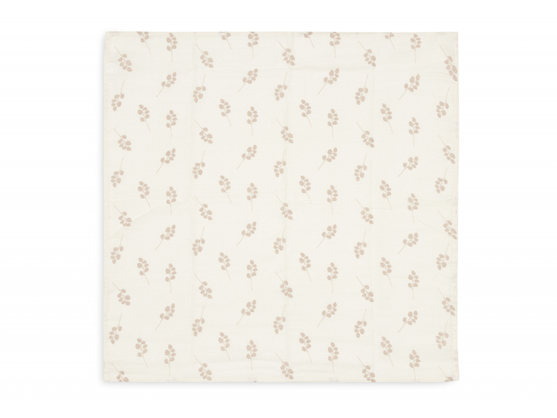 Jollein Pleny 3 ks 70x70 cm Twig Wild Rose