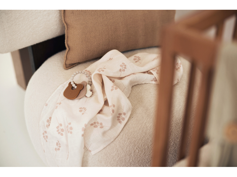 Jollein Pleny 3 ks 70x70 cm Twig Wild Rose