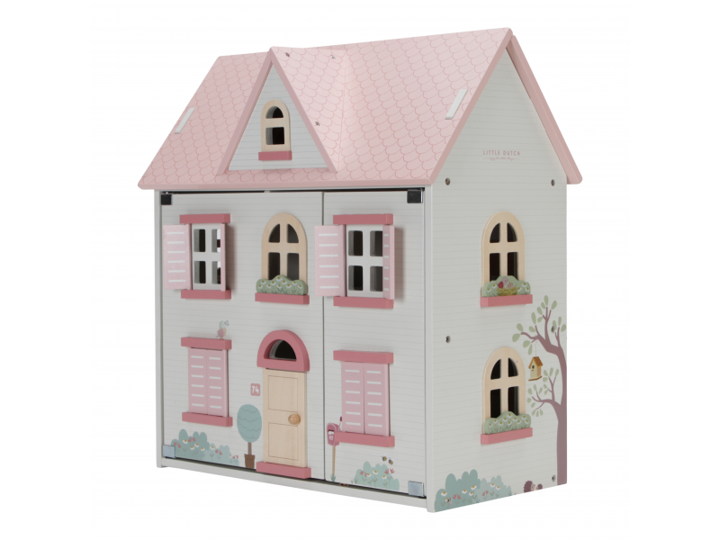 Little Dutch Domeček pro panenky dřevěný