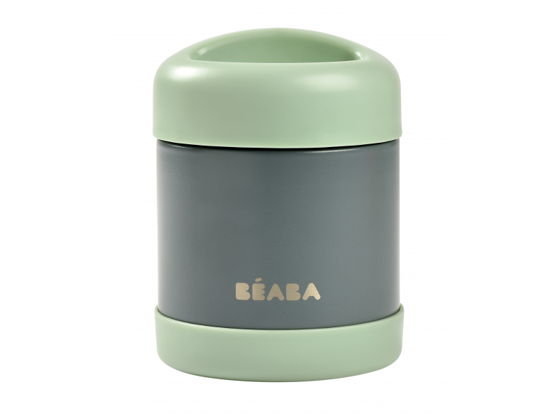 Beaba Termoska na jídlo 300ml Mineral Grey