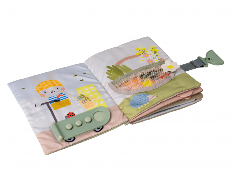 Knížka s aktivitami My 1st Busy Book A