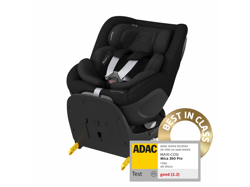 Maxi-Cosi Mica 360 Pro i-Size autosedačka Authentic Black