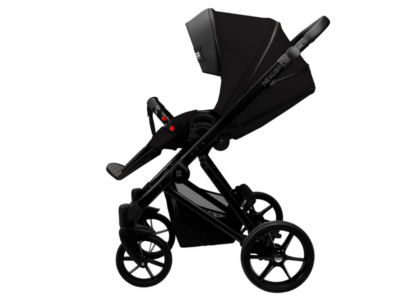 Dada Prams Nexus kočárek 2v1 Onyx