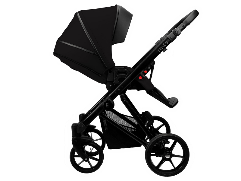 Dada Prams Nexus kočárek 2v1 Onyx