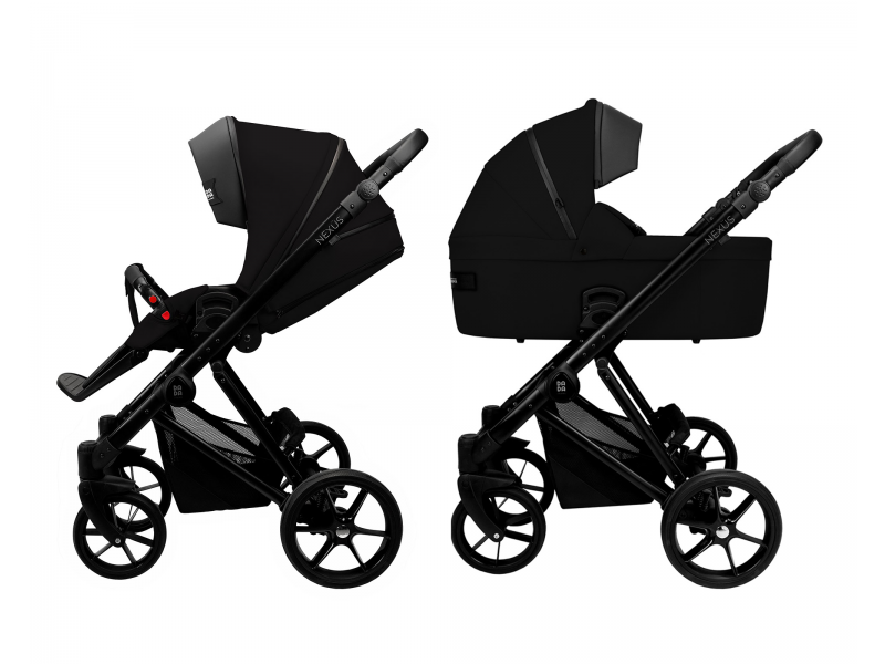 Dada Prams Nexus kočárek 2v1 Onyx