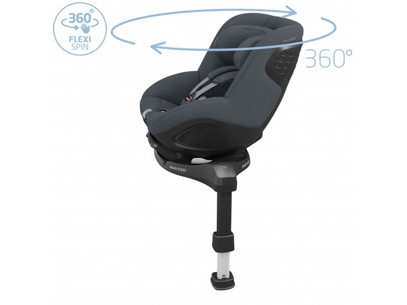 Maxi-Cosi Mica 360 Pro i-Size autosedačka Authentic Graphite