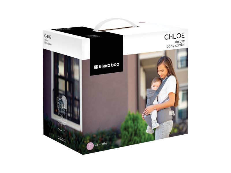 Nosítko 3v1 Chloe Mesh Grey