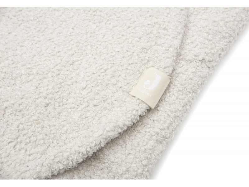 Jollein Zavinovačka do autosedačky medvídek Boucle Oatmeal