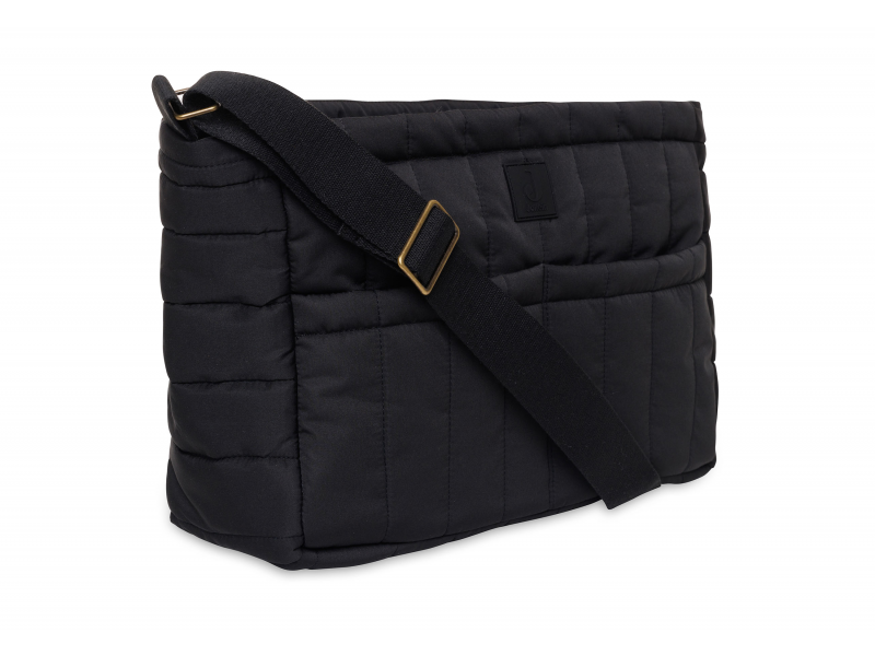 Organizér na kočárek Puffed Black