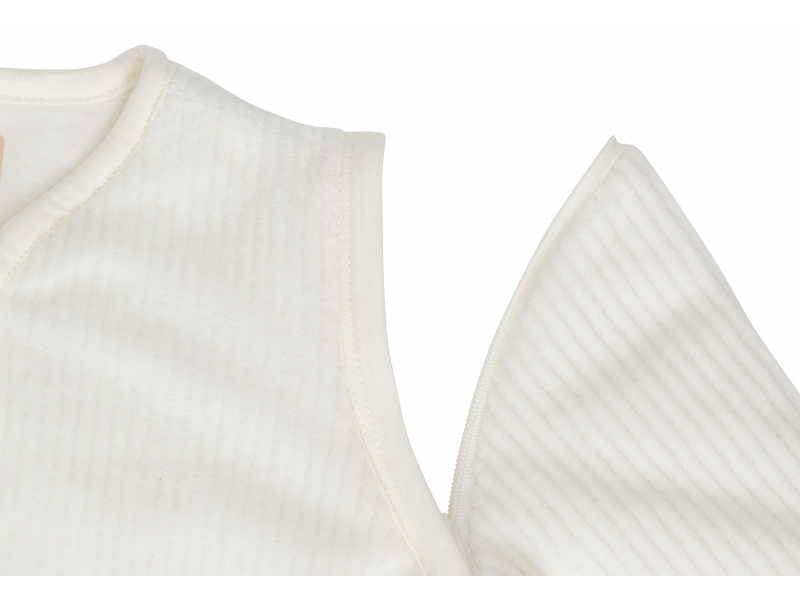 Jollein Spací pytel 2v1 60cm Rib Ivory