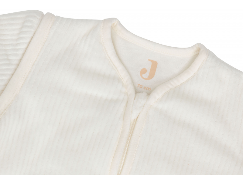 Jollein Spací pytel 2v1 70cm Rib Ivory