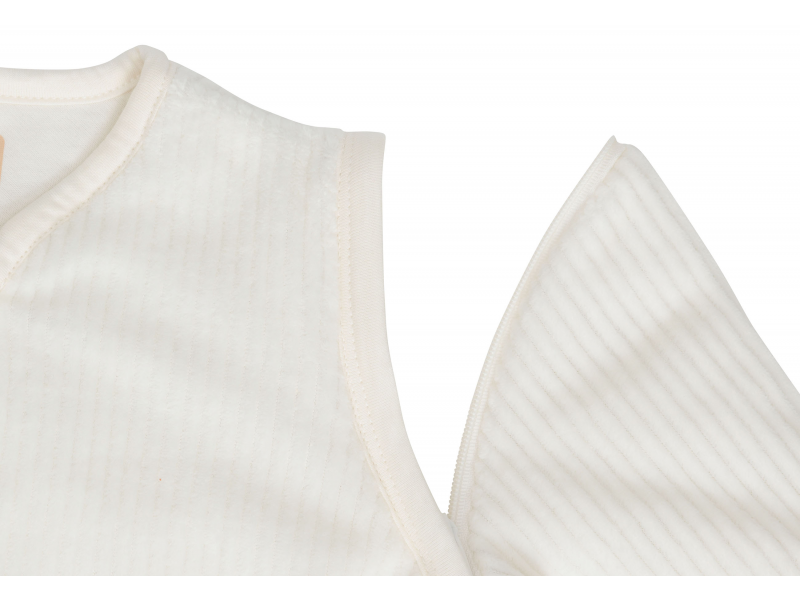 Jollein Spací pytel 2v1 70cm Rib Ivory