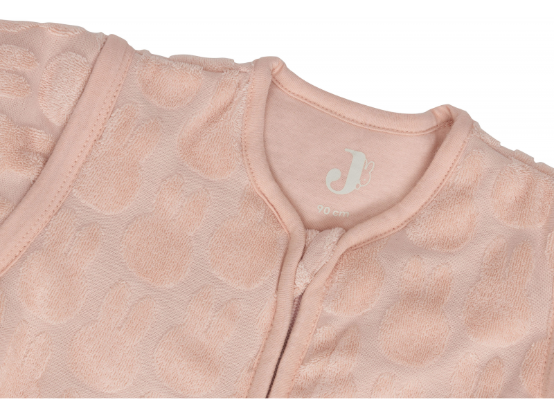 Jollein Spací pytel 2v1 90cm Miffy Jacquard Wild Rose