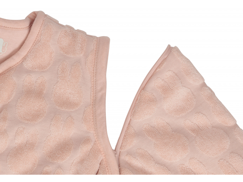Jollein Spací pytel 2v1 90cm Miffy Jacquard Wild Rose
