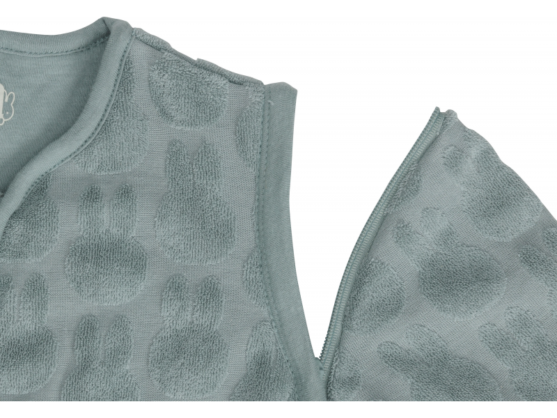 Jollein Spací pytel 2v1 90cm Miffy Jacquard Sea Green