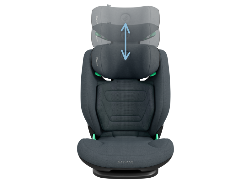 Maxi-Cosi RodiFix Pro 2 i-Size autosedačka Authentic Graphite