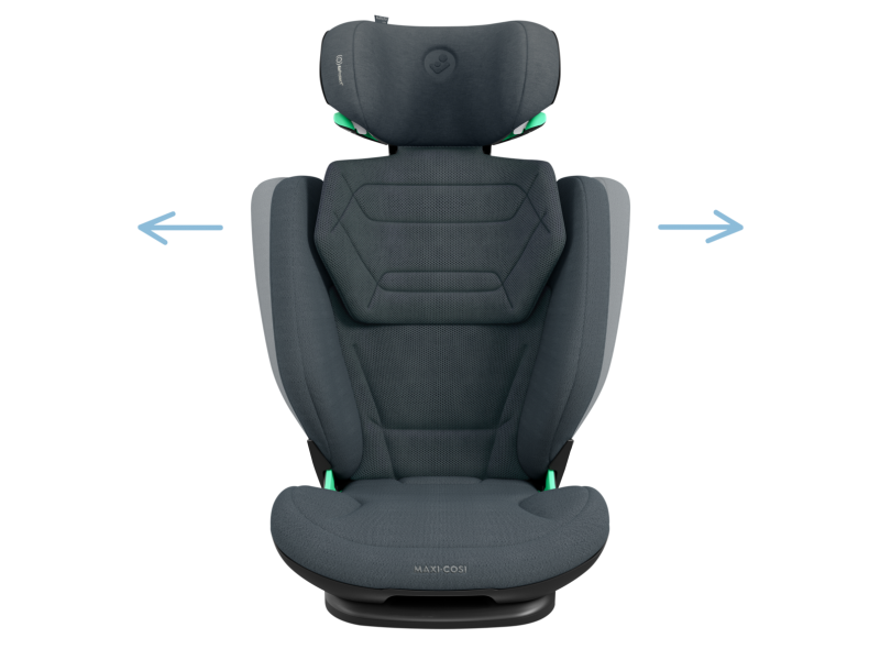 Maxi-Cosi RodiFix Pro 2 i-Size autosedačka Authentic Graphite