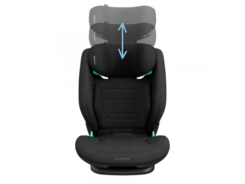 Maxi-Cosi RodiFix Pro 2 i-Size autosedačka Authentic Black