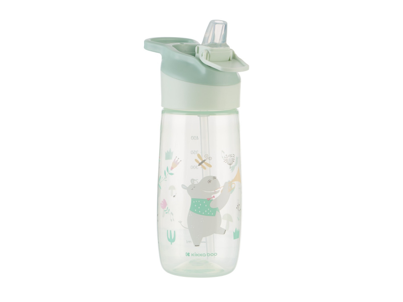 Hrnek se silikonovým pítkem 450ml 12m+ Music Fest Mint