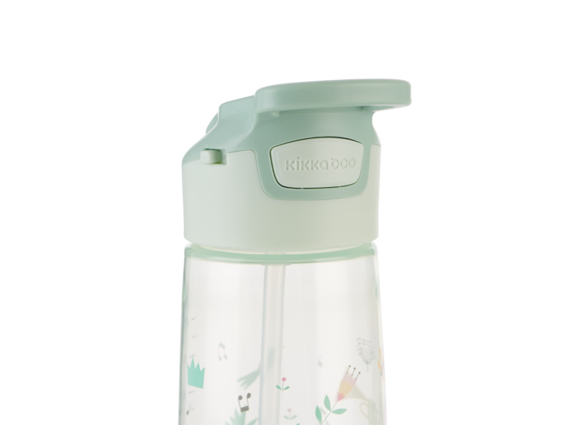 Hrnek se silikonovým pítkem 450ml 12m+ Music Fest Mint