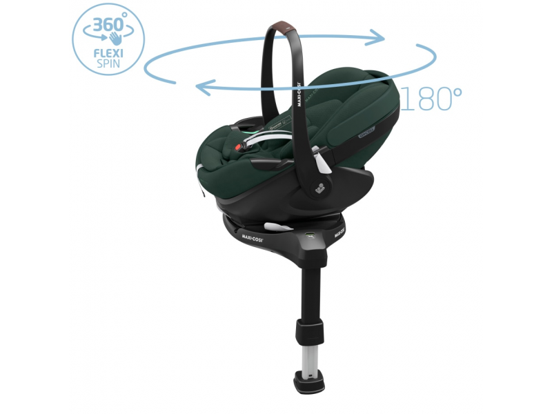 Maxi-Cosi Pebble 360 Pro 2 autosedačka Twillic Green