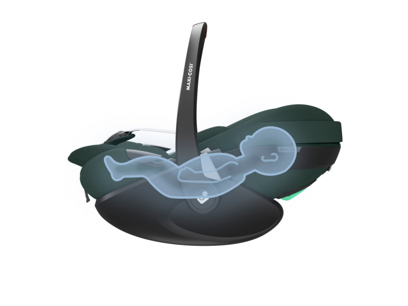 Maxi-Cosi Pebble 360 Pro 2 autosedačka Twillic Green