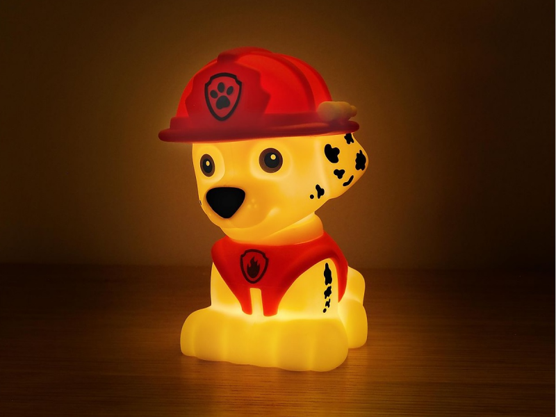 Noční světlo PAW PATROL Marshall