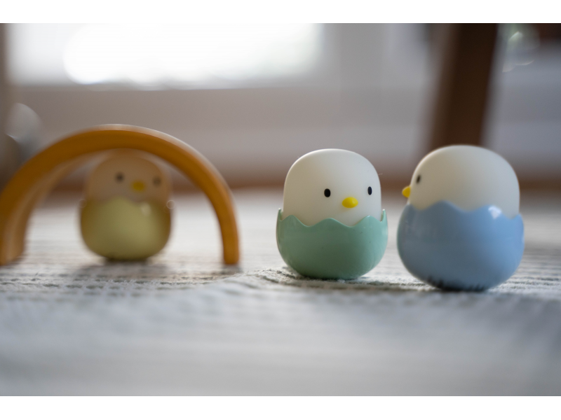Noční světlo BABY EGGY EGG Yellow