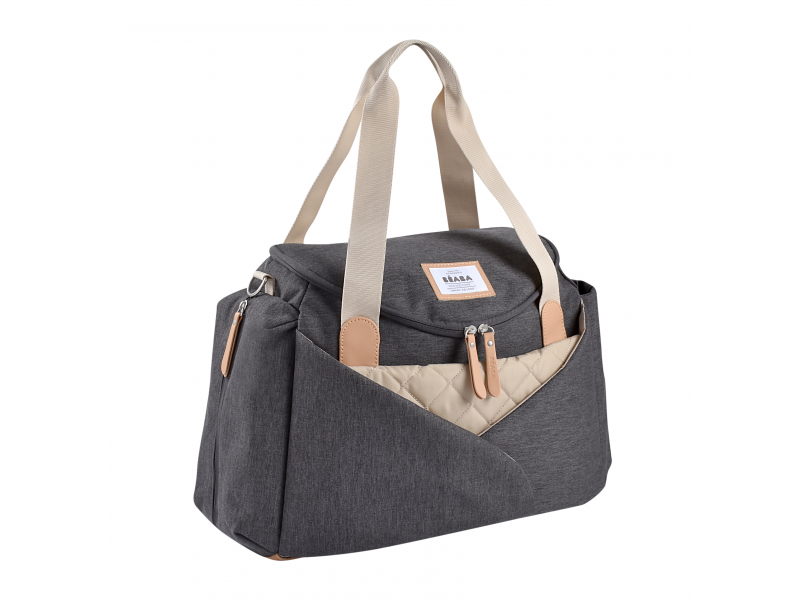 Přebalovací taška Sydney Dark Heather Grey