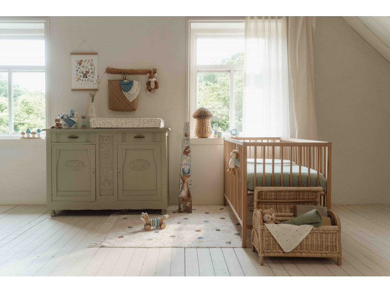 Little Dutch Spací pytel s oddělitelnými rukávy 70 cm Sage