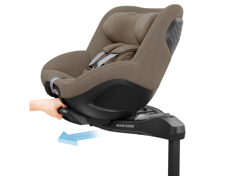 Maxi-Cosi Mica 360 Pro i-Size autosedačka Authentic Truffle