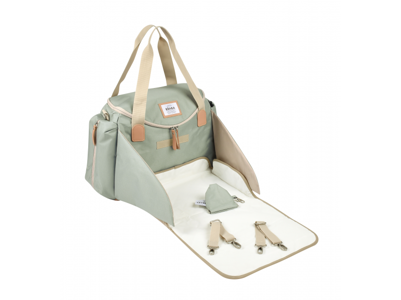 Přebalovací taška Sydney Sage Green