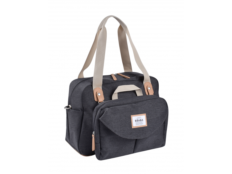 Přebalovací taška Geneva Dark Heather Grey